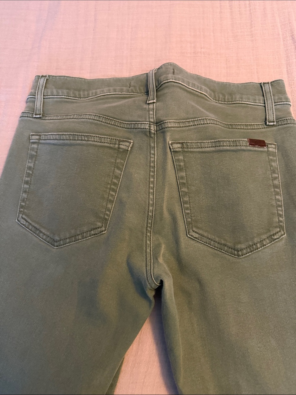 JOE’S Olive Green Slim Jeans